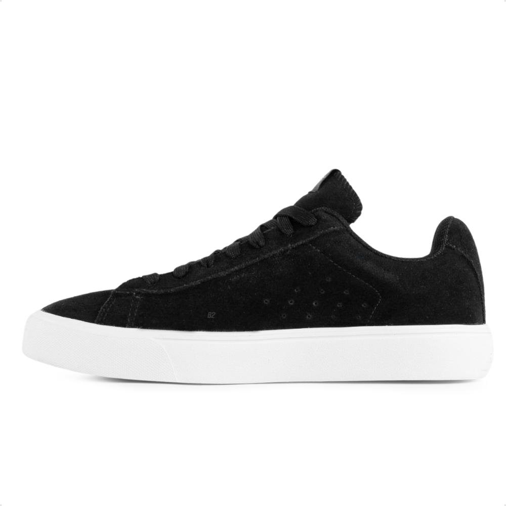 Tênis Rainha Nation Masculino Preto/Branco 2