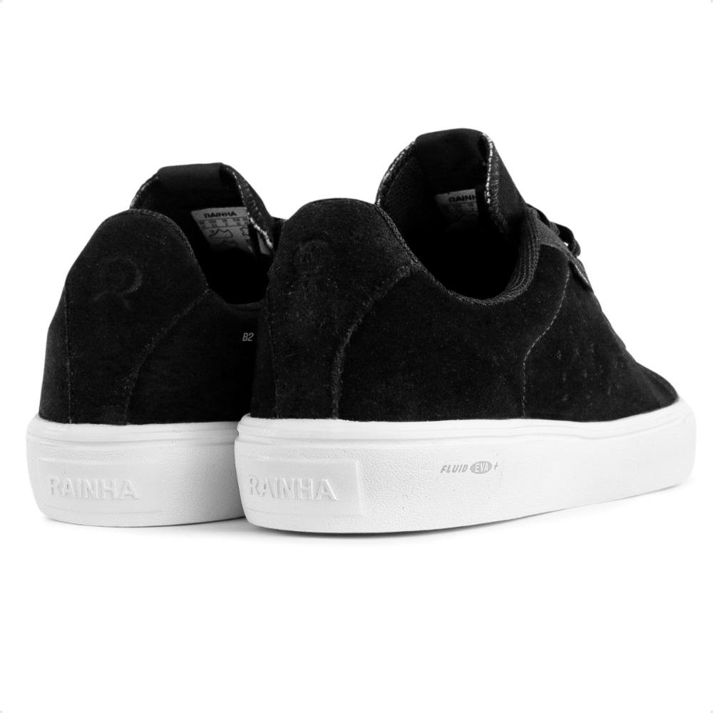 Tênis Rainha Nation Masculino Preto/Branco 3
