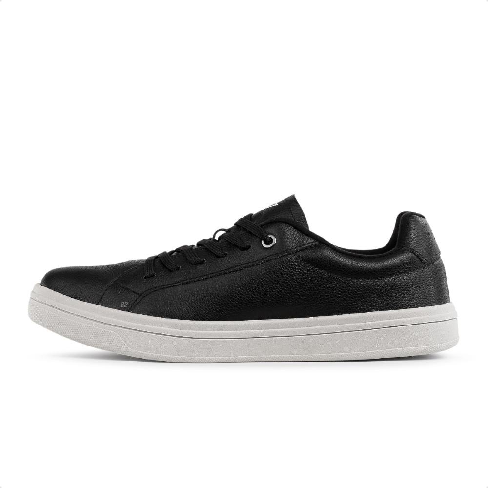Tênis West Coast WC 34 Casual Masculino Preto/Cinza 2