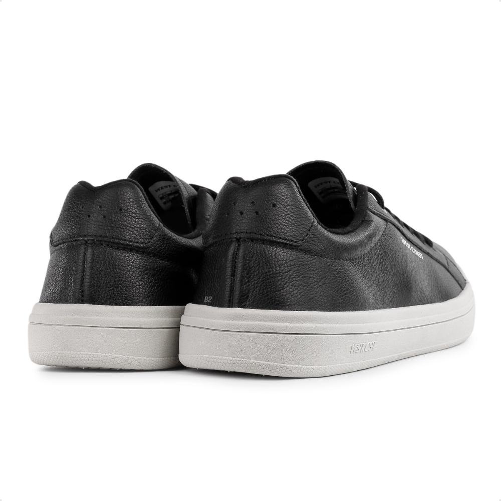 Tênis West Coast WC 34 Casual Masculino Preto/Cinza 3