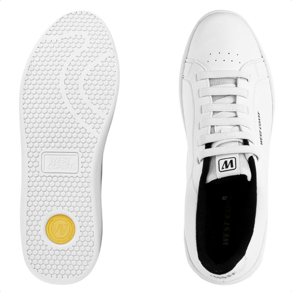 Tênis West Coast WC 41 Masculino Branco/Preto 5