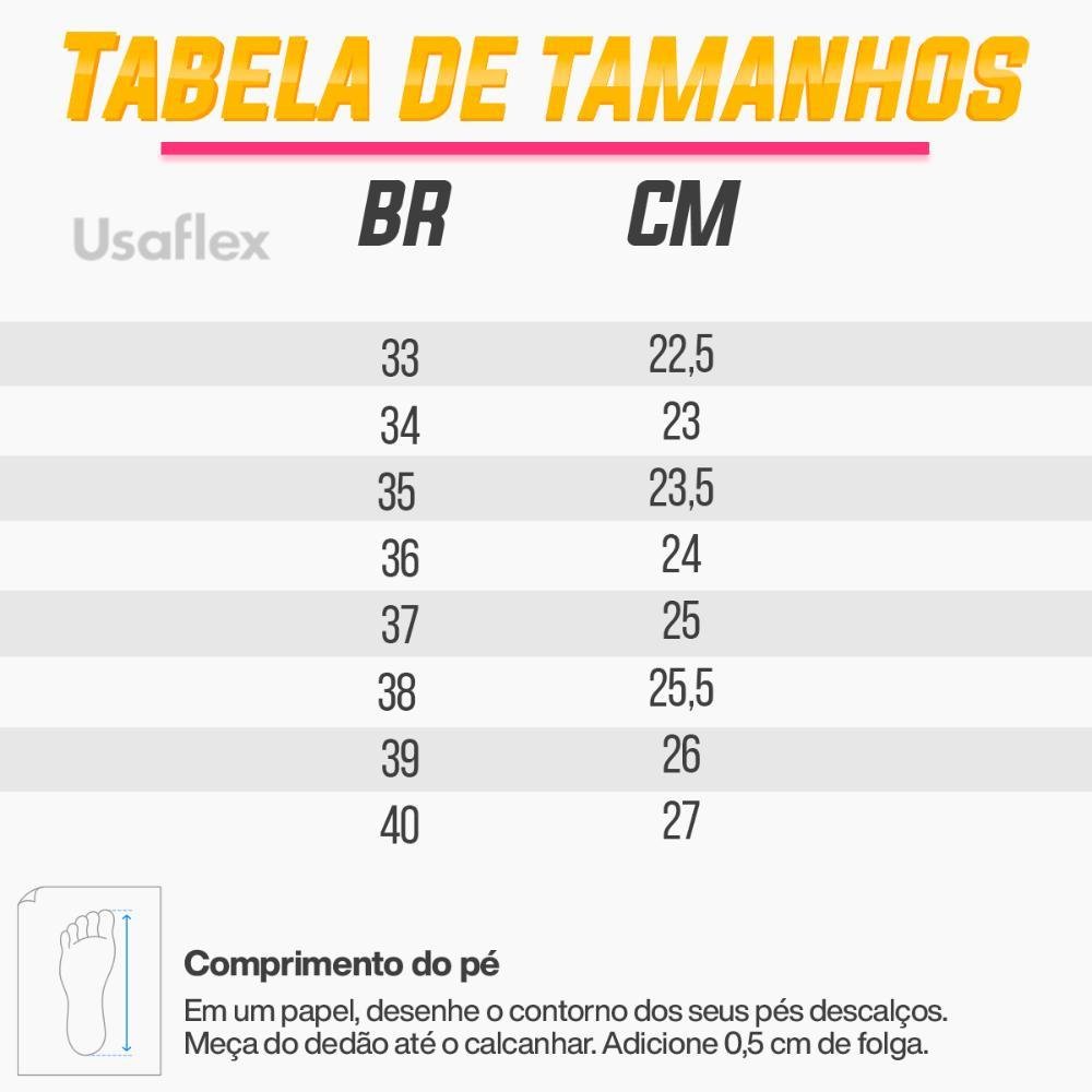 Sandália Usaflex Salto Bloco Elástico Feminina Dourado 4