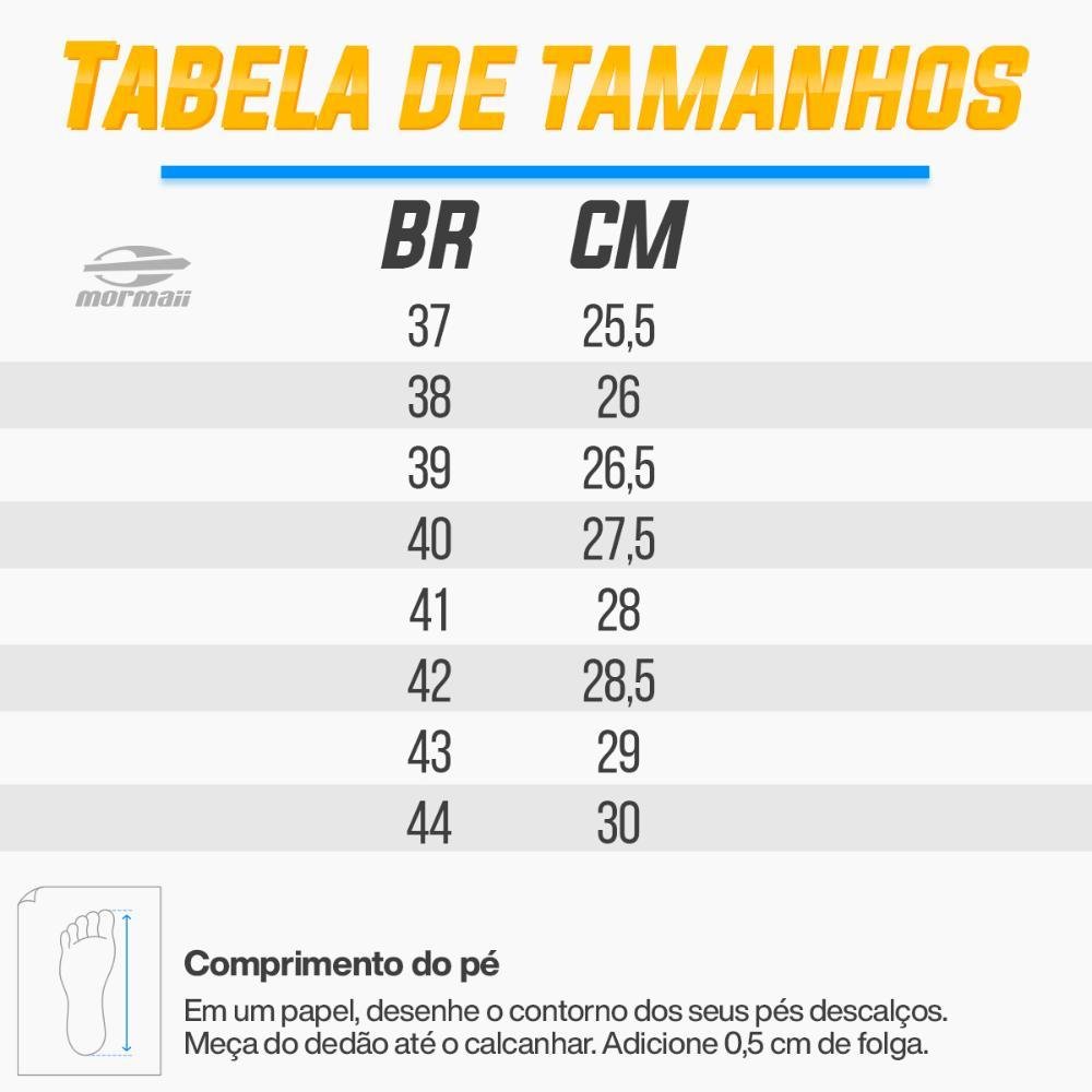 Tênis Mormaii Urban Thunder Masculino Preto/Marrom 4