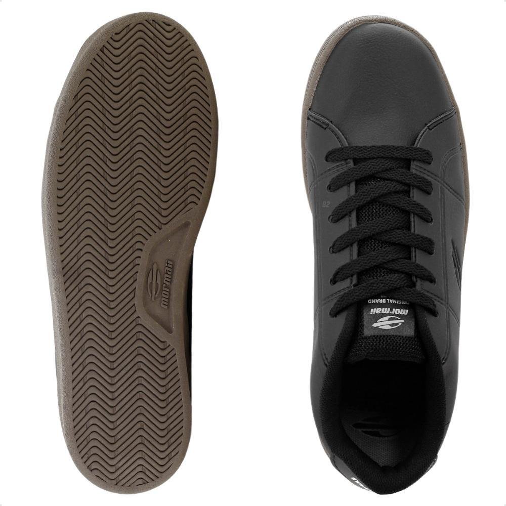 Tênis Mormaii Urban Thunder Masculino Preto/Marrom 5
