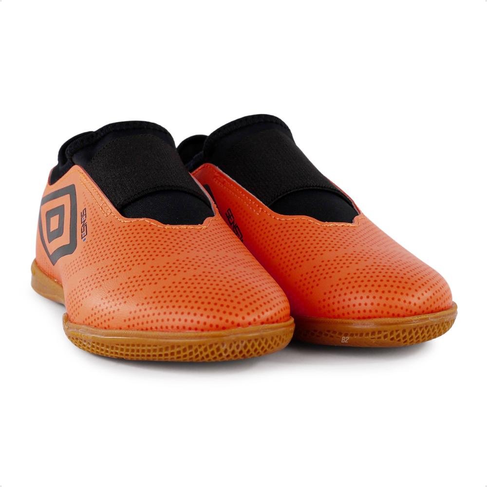 Chuteira Futsal Umbro Sense Kids Laranja 3