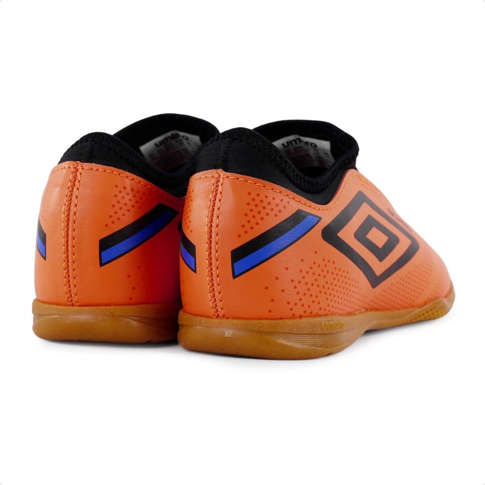 Chuteira Futsal Umbro Sense Kids Laranja 5