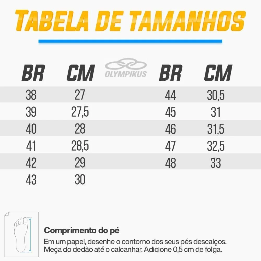 Tênis Olympikus Proof 3 Masculino Preto/Cinza 4