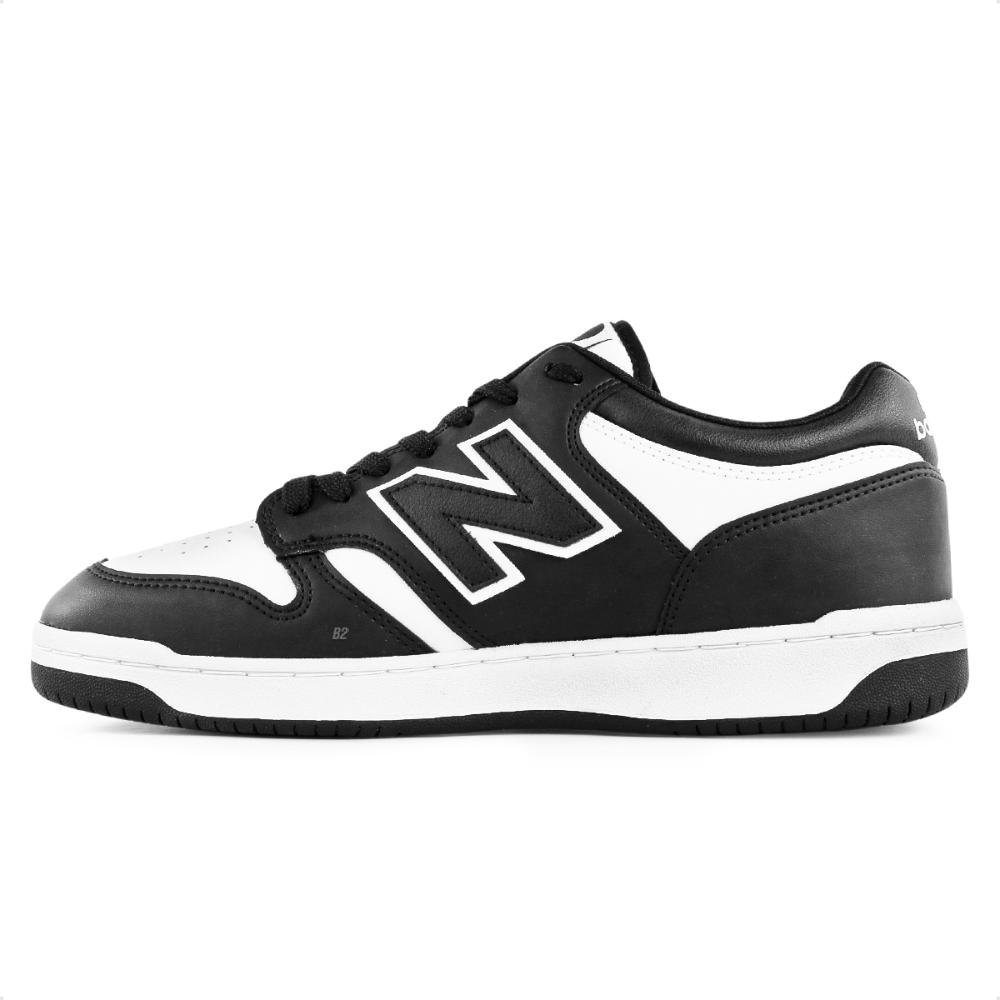 Tênis New Balance 480 Low Masculino Preto 2