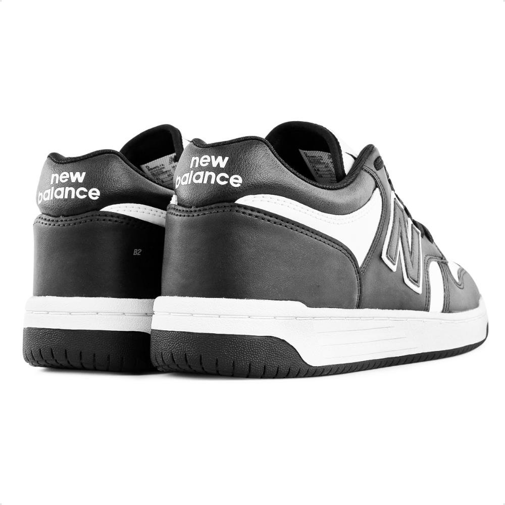 Tênis New Balance 480 Low Masculino Preto 3