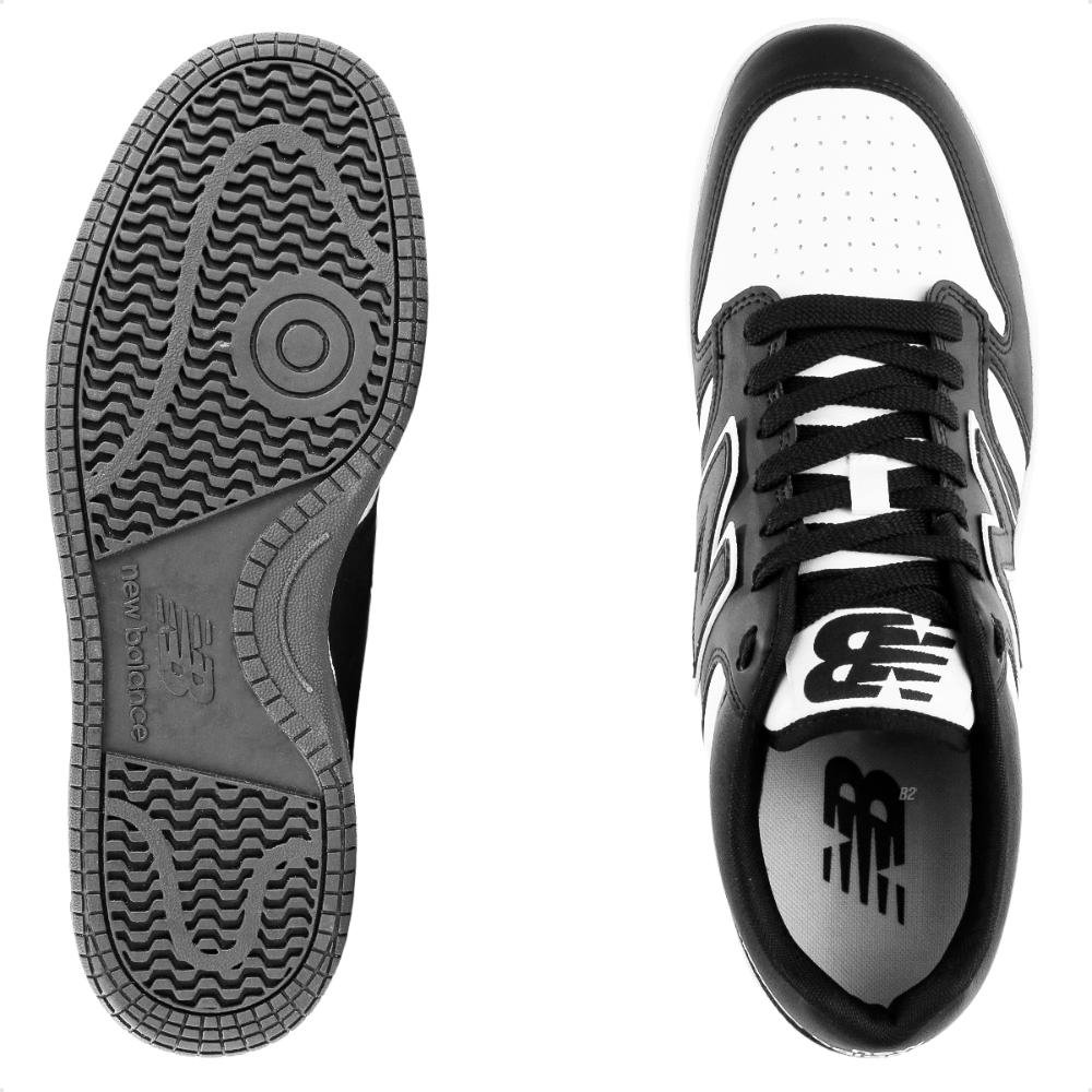 Tênis New Balance 480 Low Masculino Preto 5