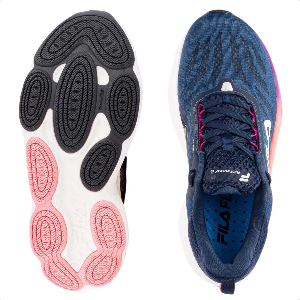 Tênis Fila Float Maxxi 2 Feminino Azul Marinho 5