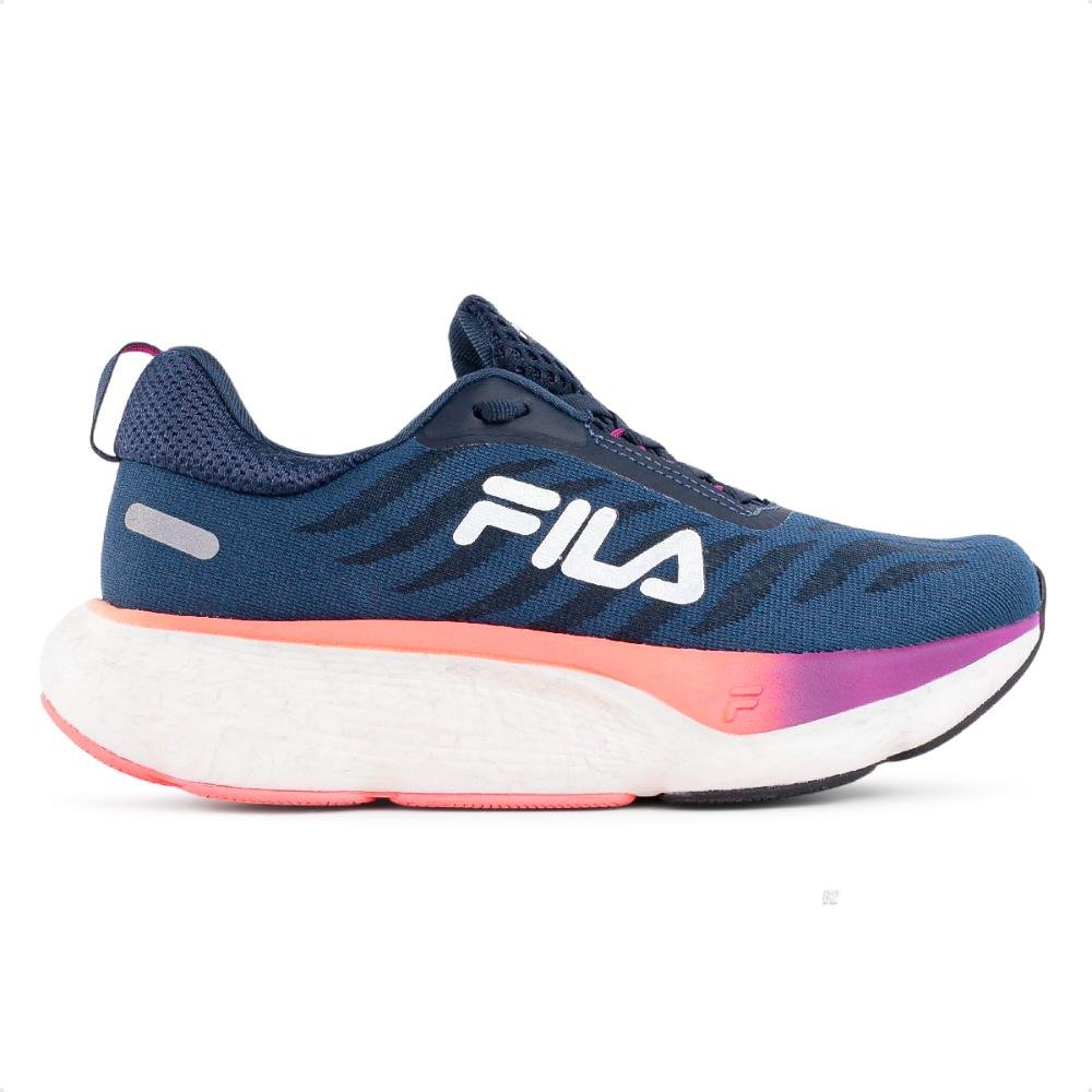 Tênis Fila Float Maxxi 2 Feminino Marinho/Coral 1