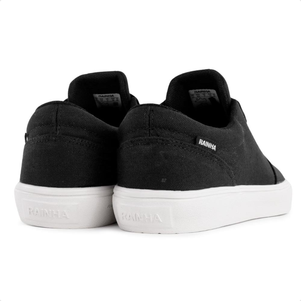 Tênis Rainha Noble Masculino Preto 3