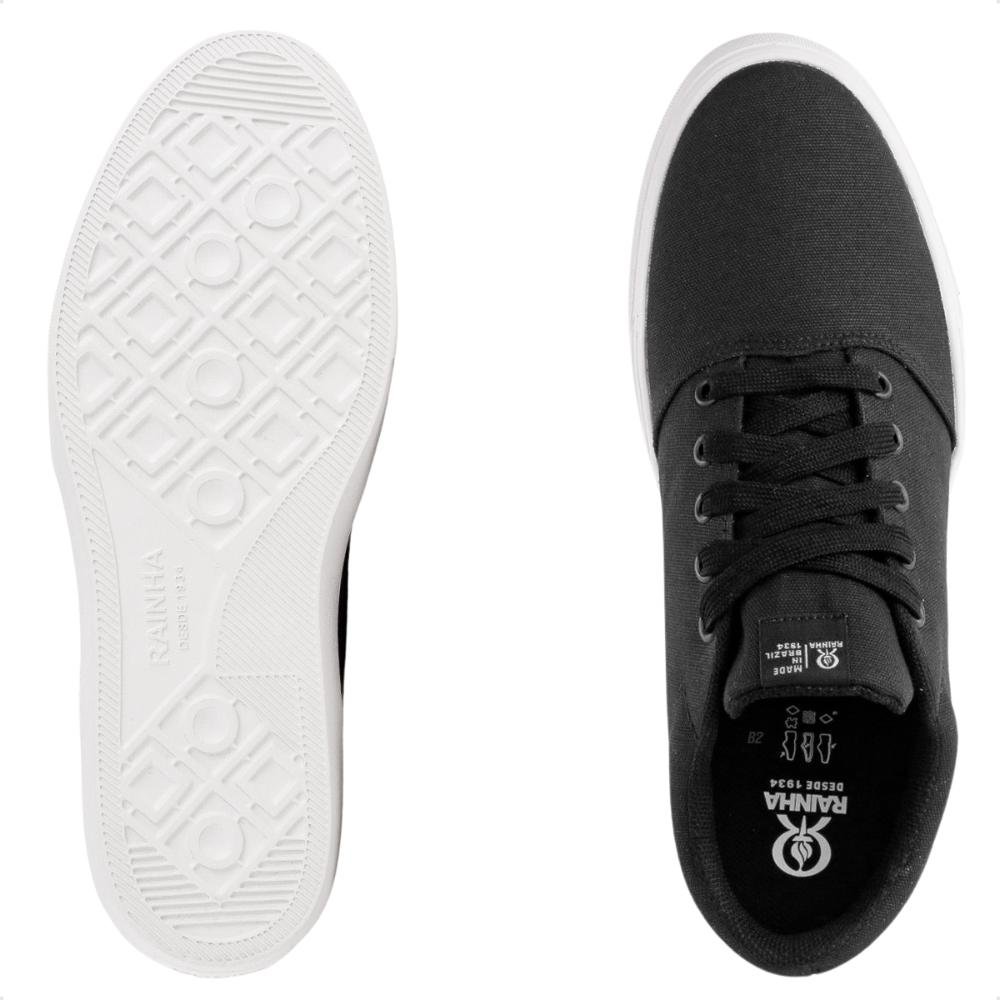 Tênis Rainha Noble Masculino Preto 5