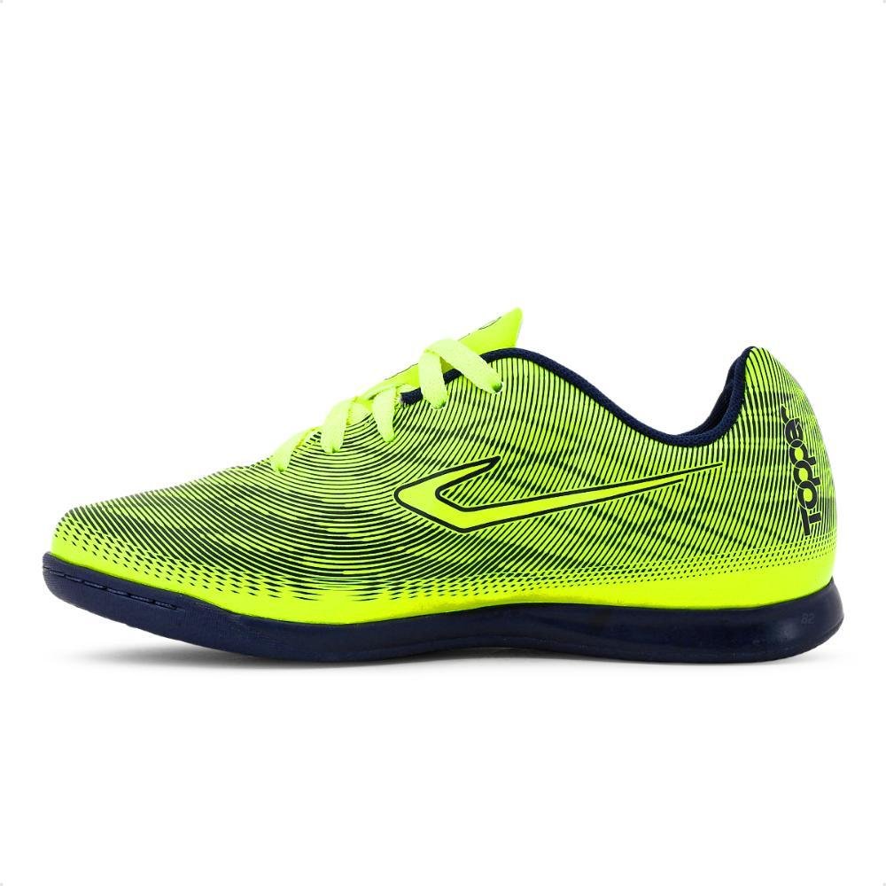 Chuteira Futsal Topper Slick Juvenill Futebol de Salão Unissex