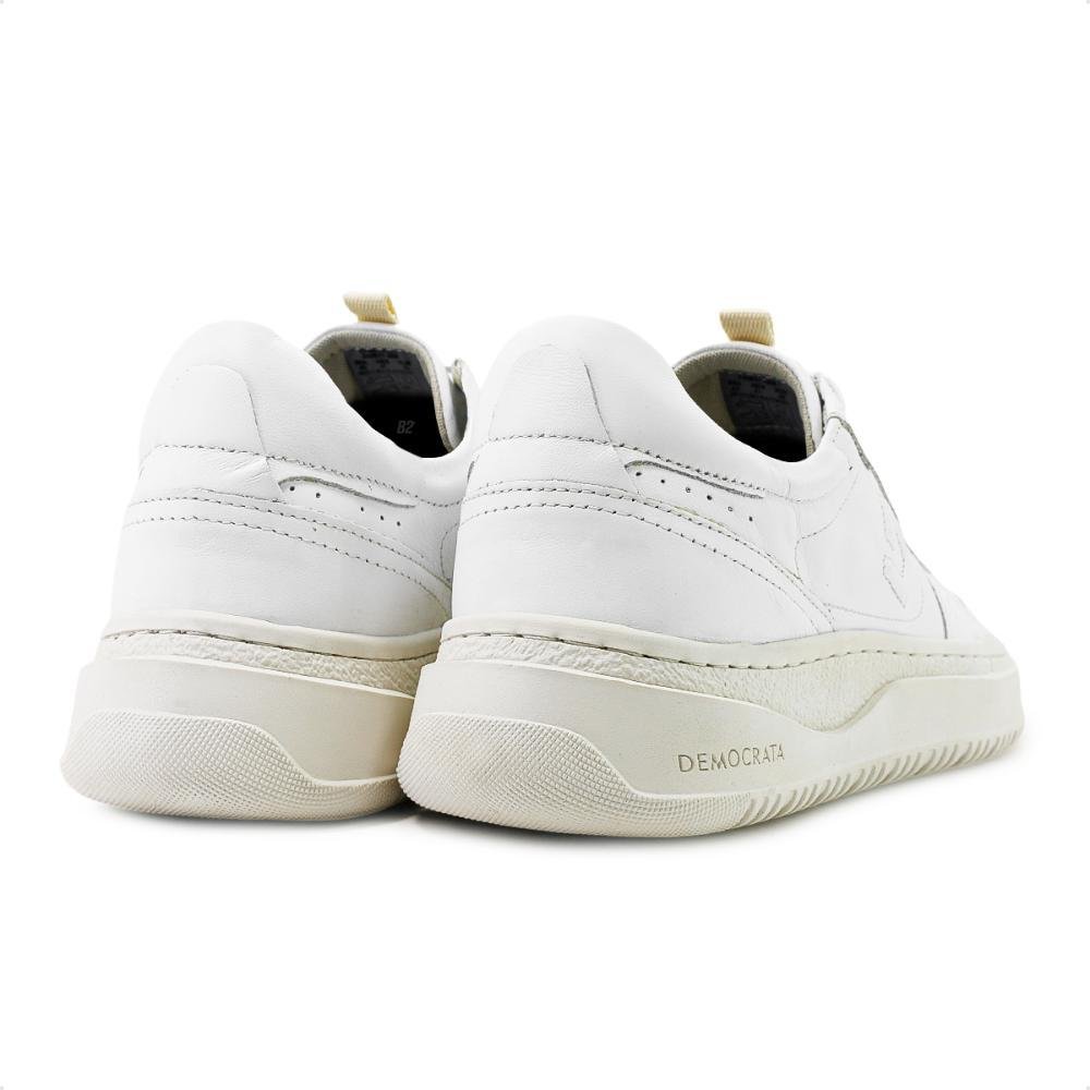 Tênis Democrata Block Masculino Branco 3