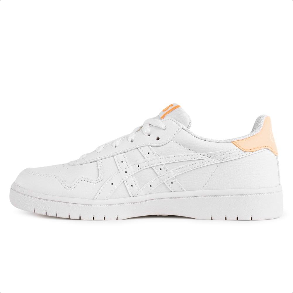 Tênis Asics Japan S Feminino Branco/Laranja 2