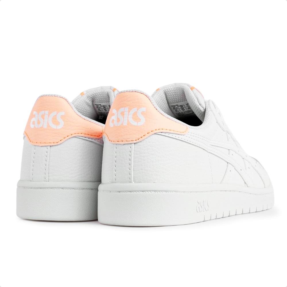 Tênis Asics Japan S Feminino Branco/Laranja 3