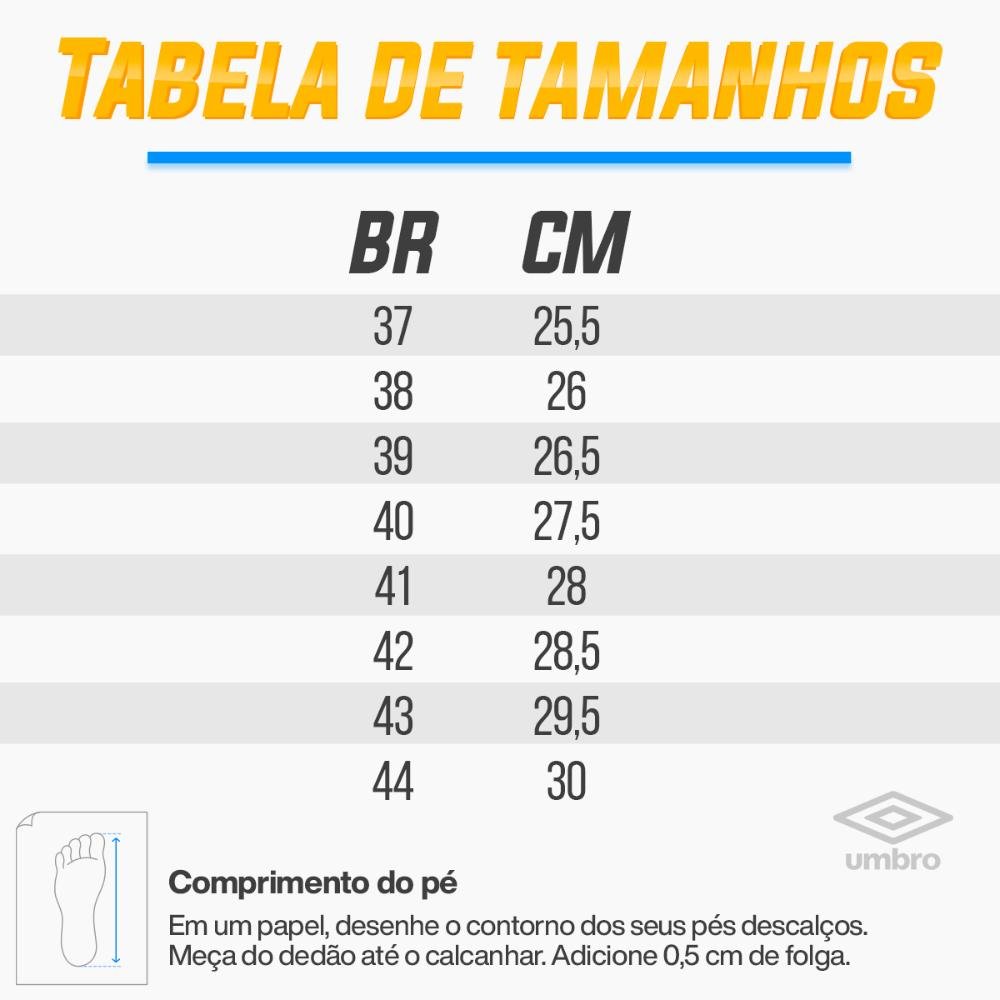 Chuteira Society Umbro X-Comfort Masculina Branco/Laranja 4