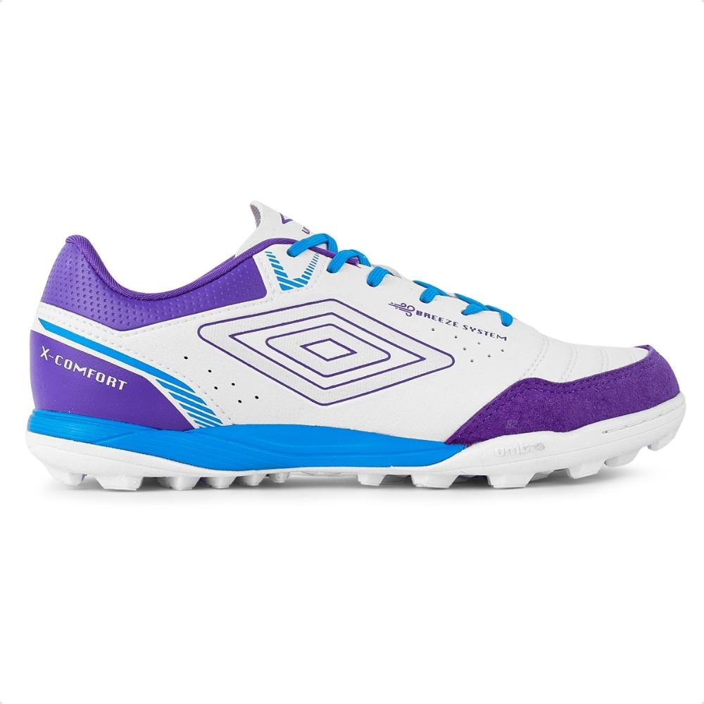 Cor Branco/Roxo