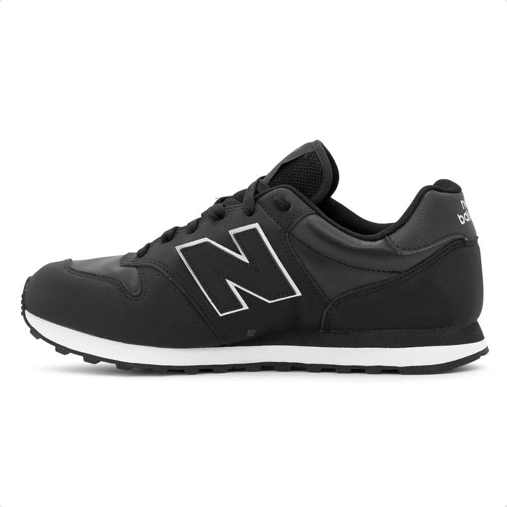 Tênis New Balance 500 V2 Masculino Preto 2