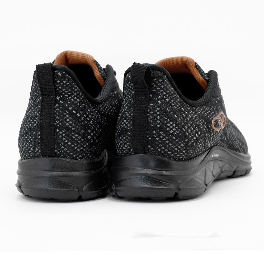 Tênis Olympikus Citrus 2 Feminino Preto/Dourado 3