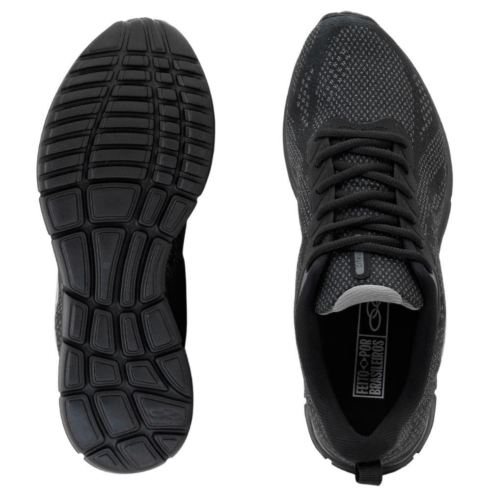 Tênis Olympikus Citrus 2 Feminino Preto/Dourado 5