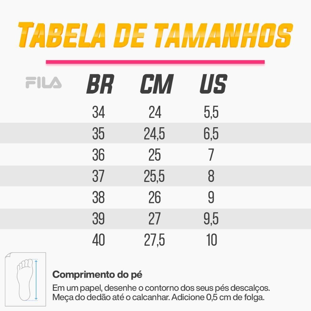 Tênis Fila Acd Feminino Branco 4