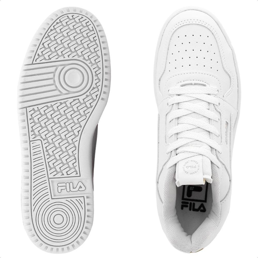 Tênis Fila Acd Feminino Branco 5