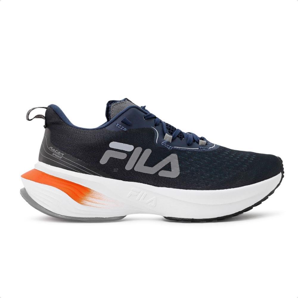 Tênis Fila Racer Spider Masculino Azul 1