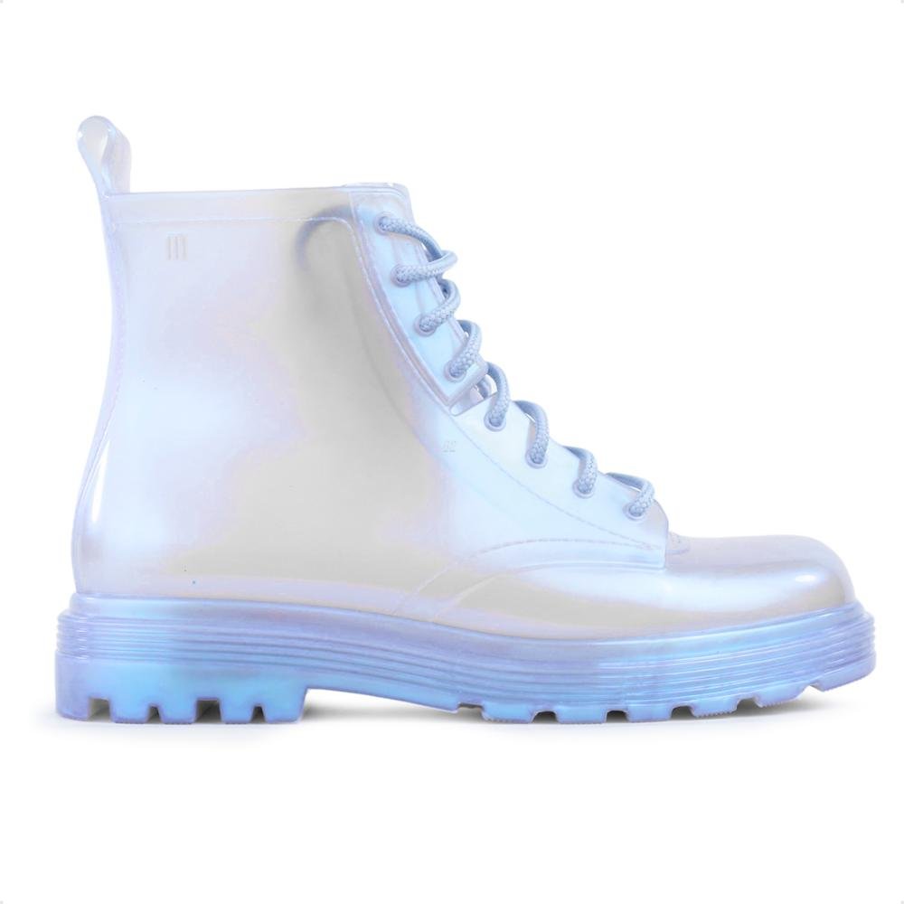 Botas Coturno Botinha Tratorada Melissa Bota Mini Melissa Coturno