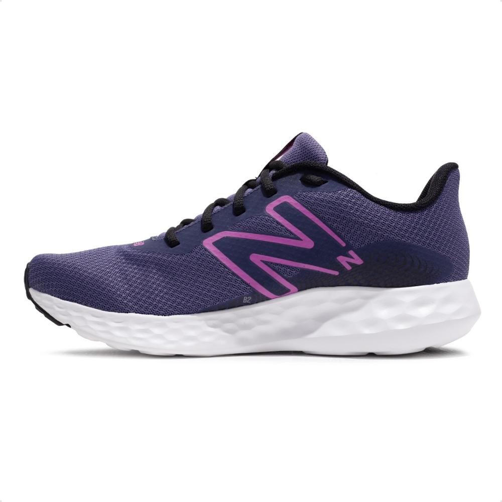 Tênis New Balance 411 V3 Feminino Roxo/Rosa 2