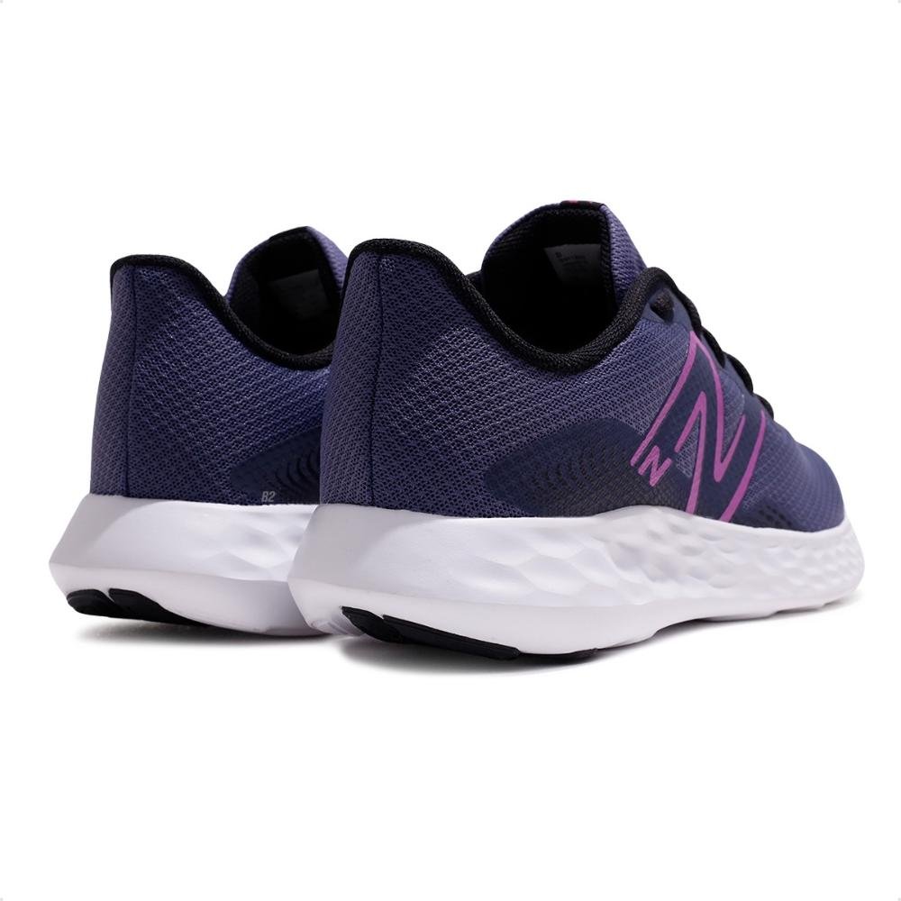 Tênis New Balance 411 V3 Feminino Roxo/Rosa 4