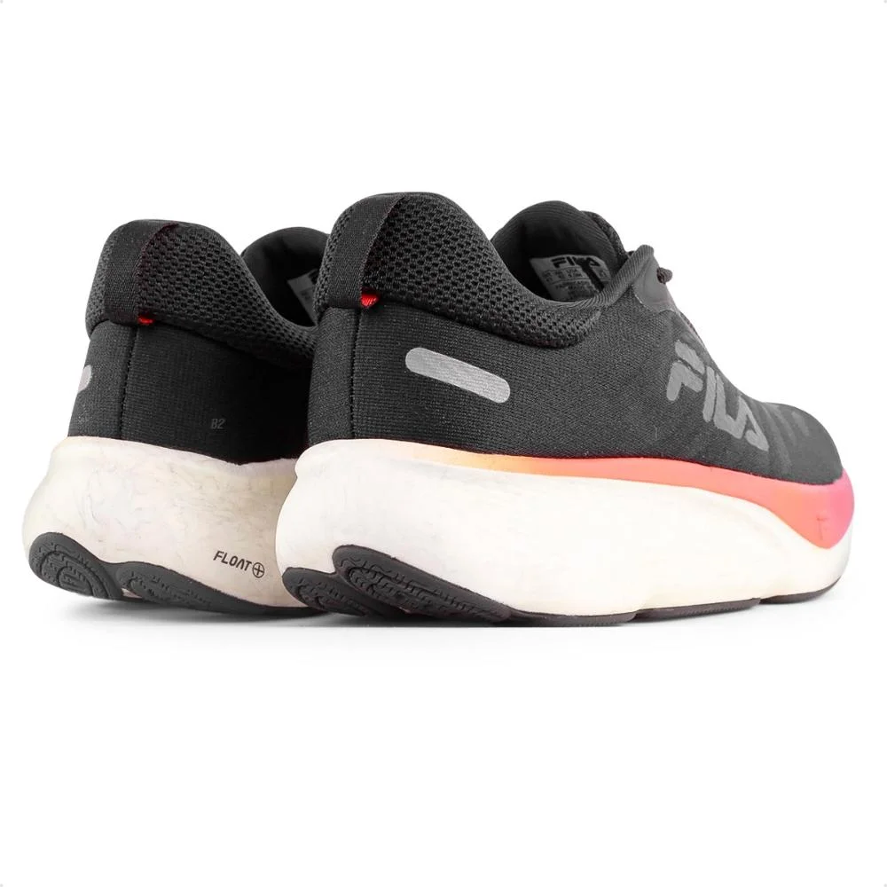 Tênis Fila Float Maxxi 2 Masculino Preto/Vermelho 3