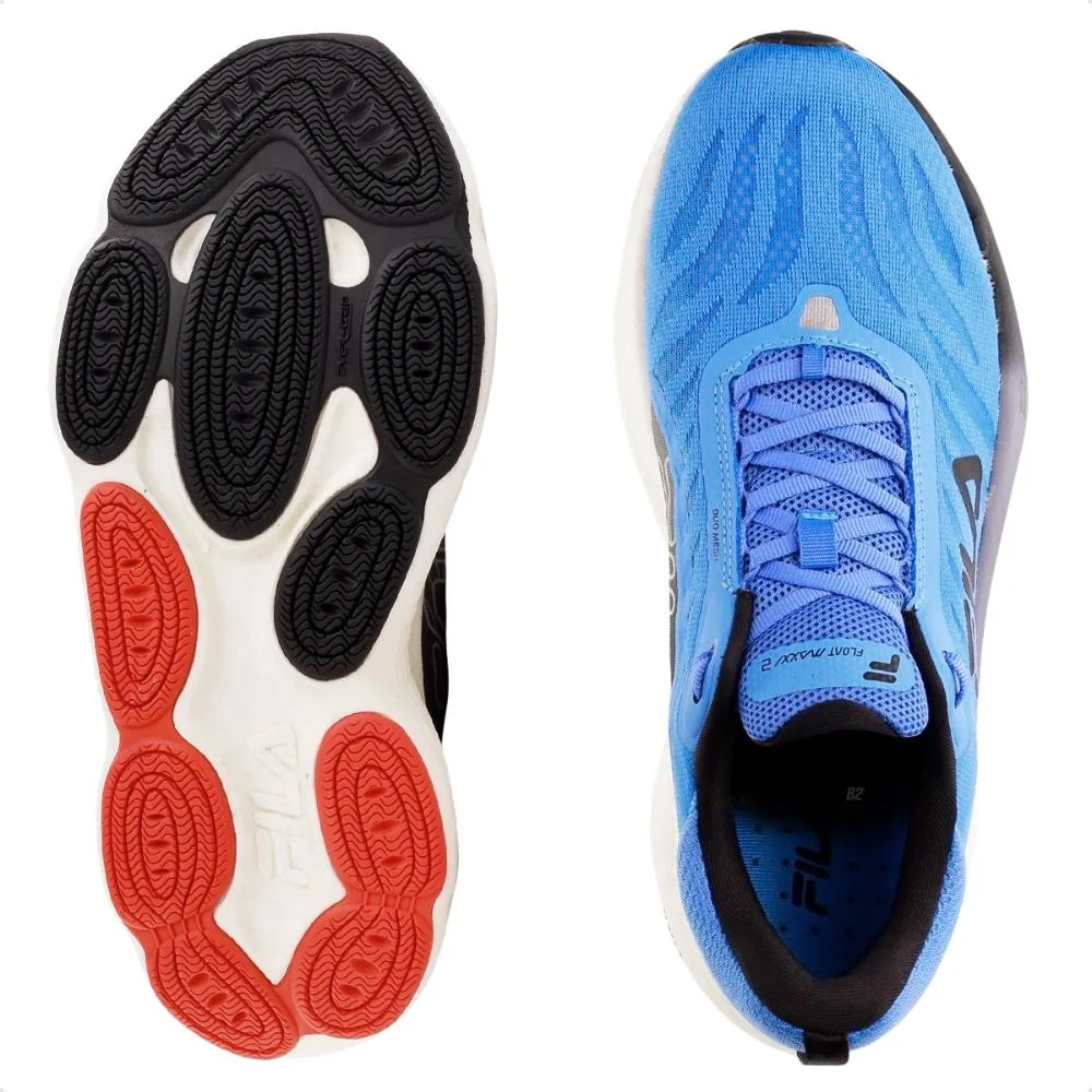 Tênis Fila Float Maxxi 2 Masculino Azul/Preto 5