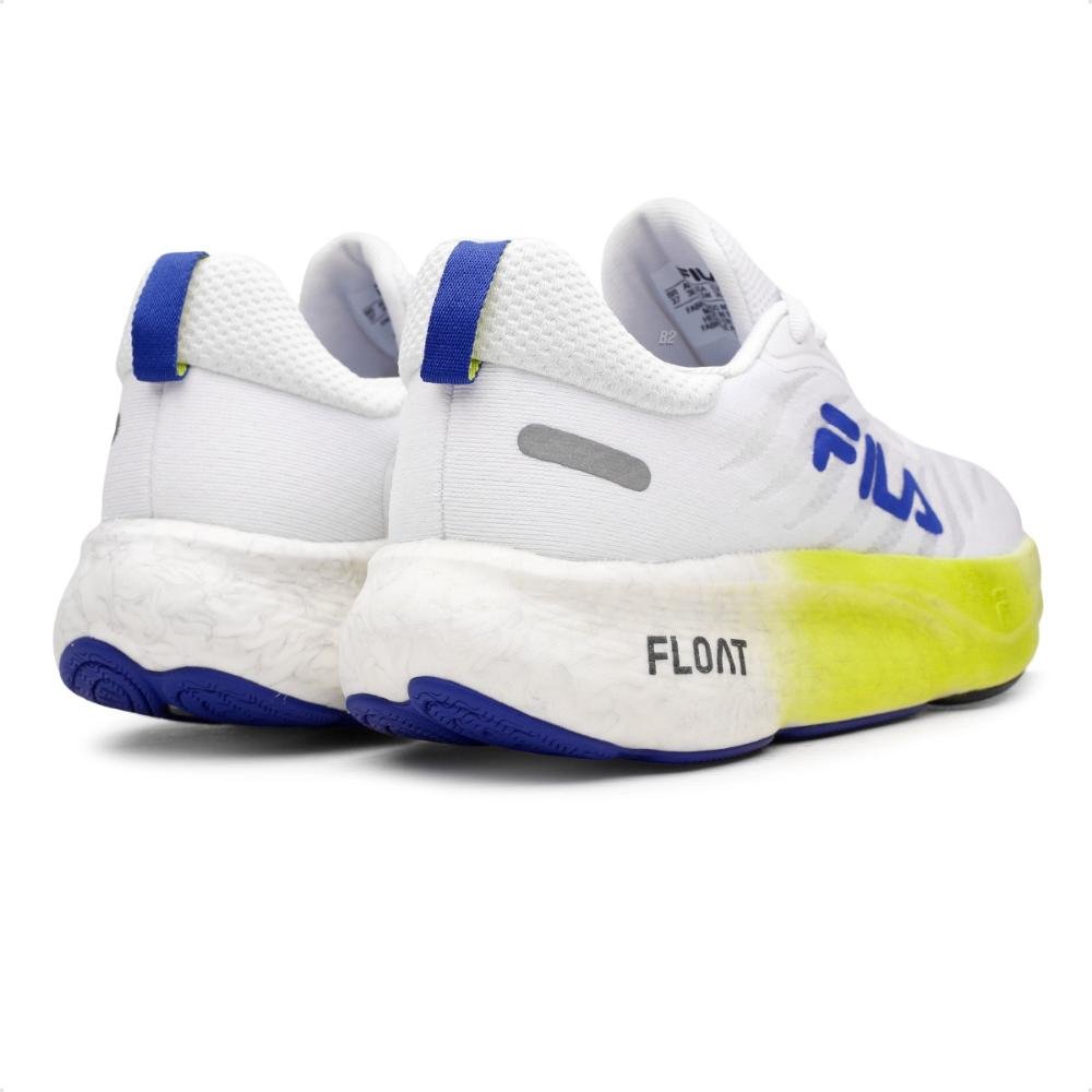 Tênis Fila Float Maxxi 2 Masculino Branco/Amarelo 5