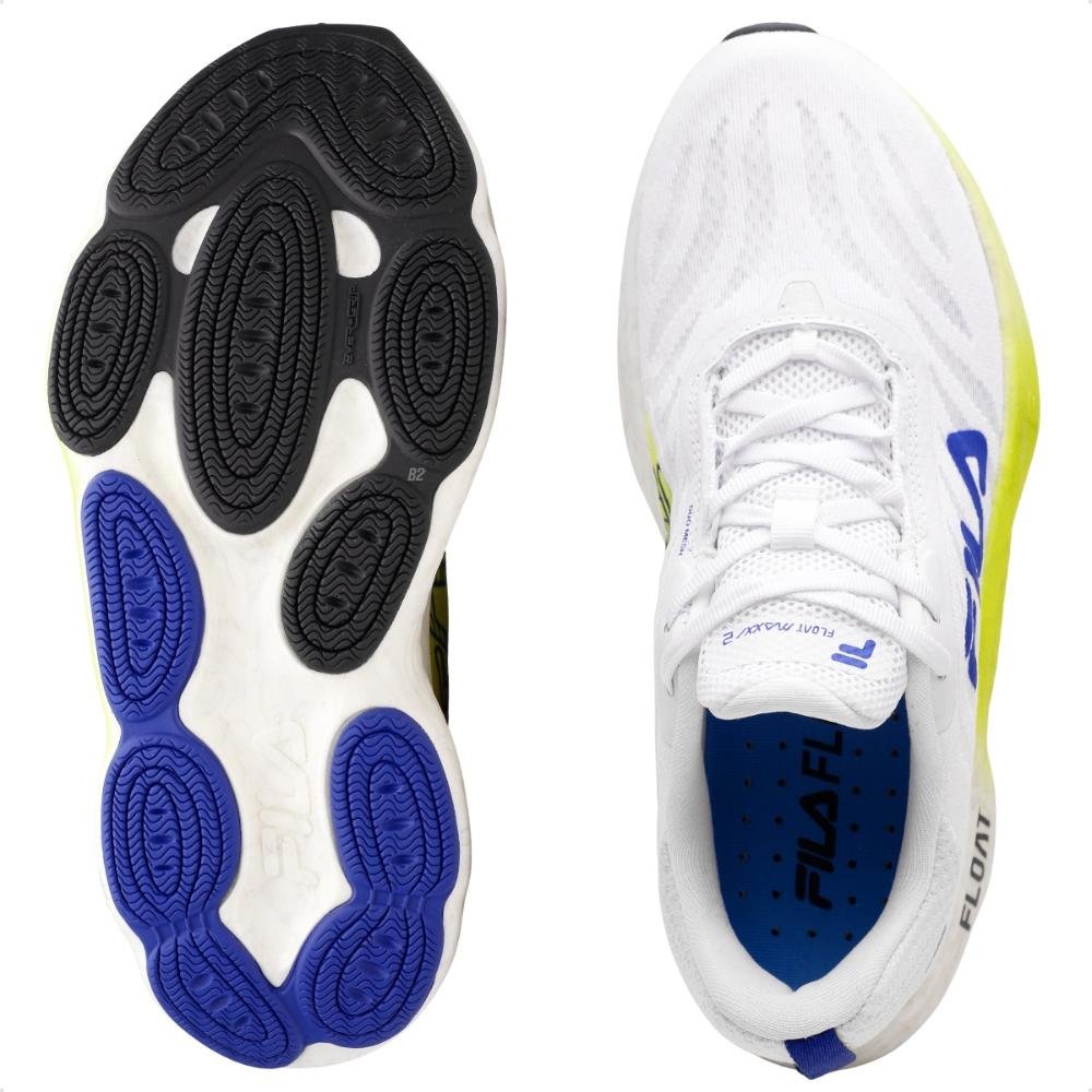 Tênis Fila Float Maxxi 2 Masculino Branco/Amarelo 6