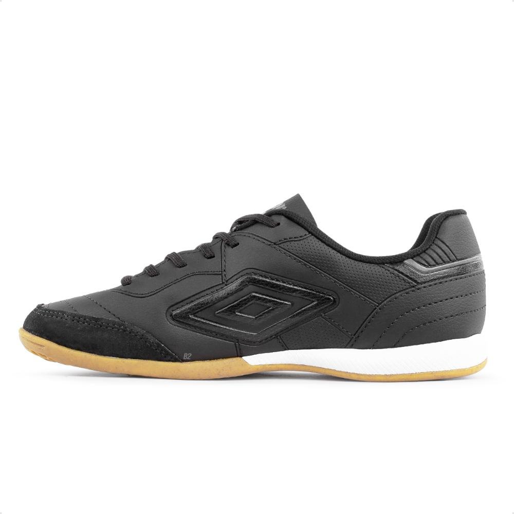 Chuteira Futsal Umbro Speciali Classic Masculina Preto 2