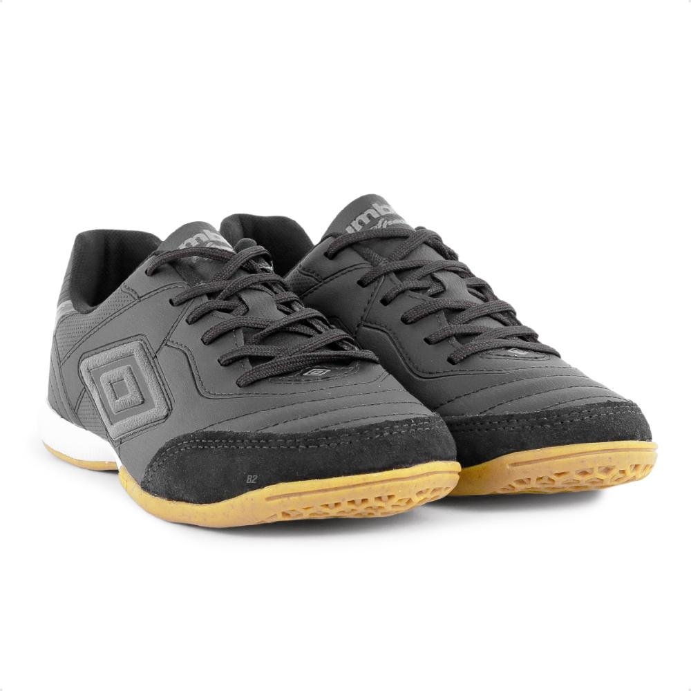 Chuteira Futsal Umbro Speciali Classic Masculina Preto 3