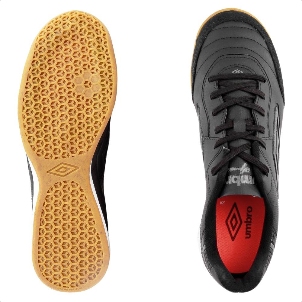 Chuteira Futsal Umbro Speciali Classic Masculina Preto 6