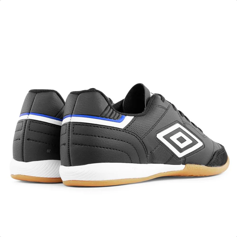 Chuteira Futsal Umbro Speciali Classic Masculina Preto/Branco 5