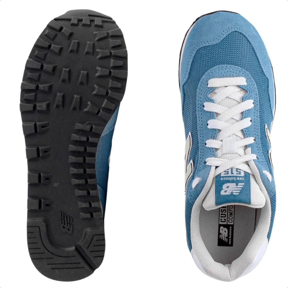 Tênis New Balance 515 V2 Feminino Azul/Verde 5