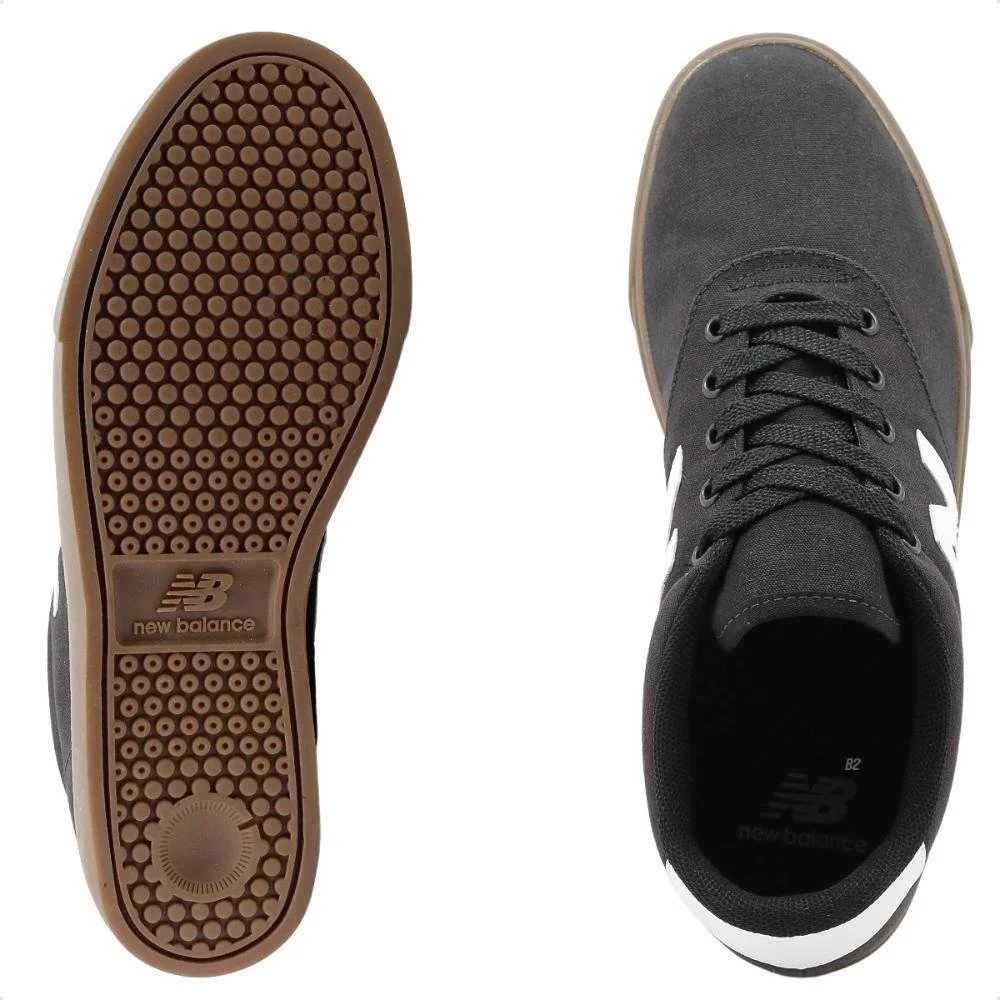 Tênis New Balance 55 Unissex Preto/Marrom 5