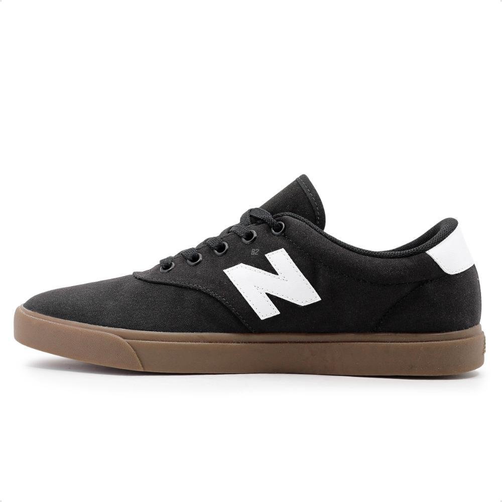 Tênis New Balance 55 Unissex Preto/Marrom 2