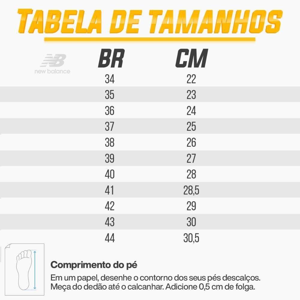 Tênis New Balance 55 Unissex Preto/Marrom 4