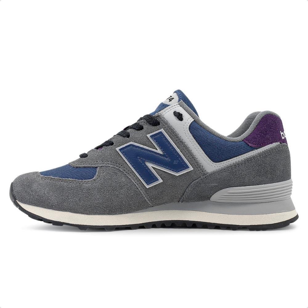 Tênis New Balance 574 V2 Cordura Unissex Cinza 2