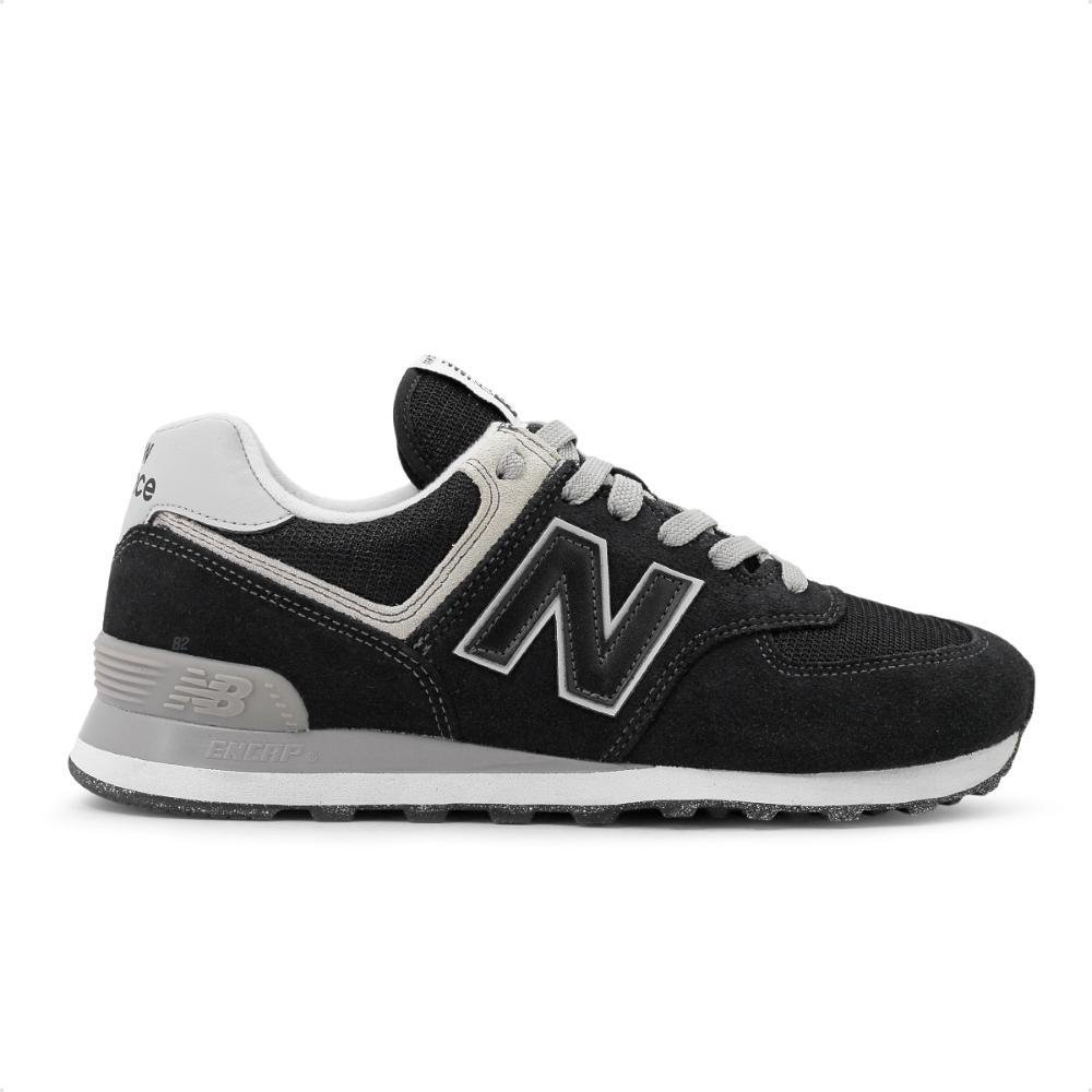 Tênis New Balance 574 V2 Masculino Preto 1