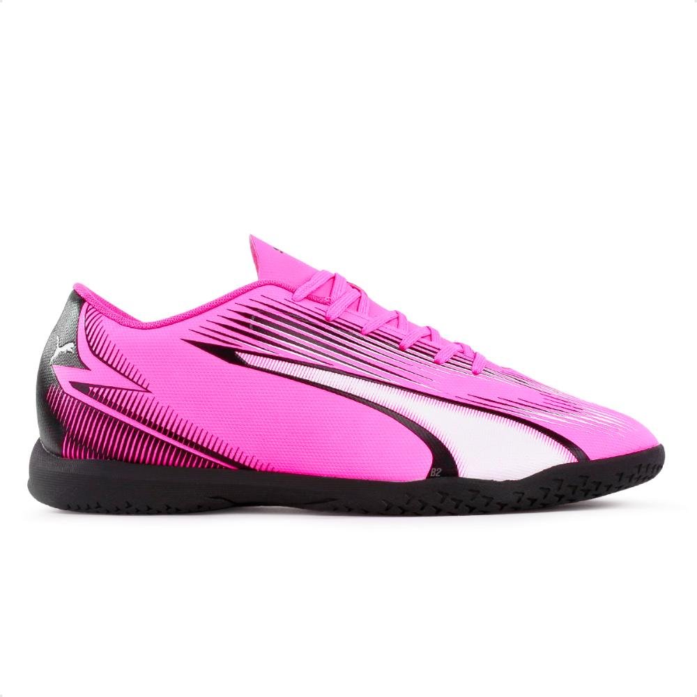 Chuteira Futsal Puma Ultra Play IT Bdp Unissex Rosa 1