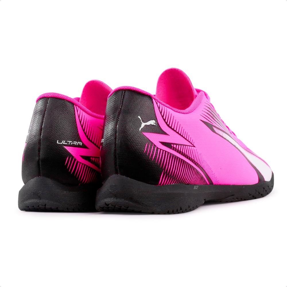 Chuteira Futsal Puma Ultra Play IT Bdp Unissex Rosa 5