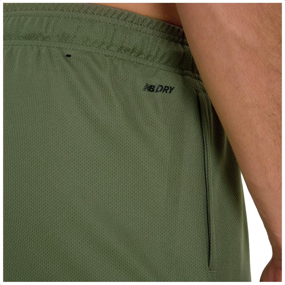 Bermuda New Balance Tenacity 9" Masculina Verde 4